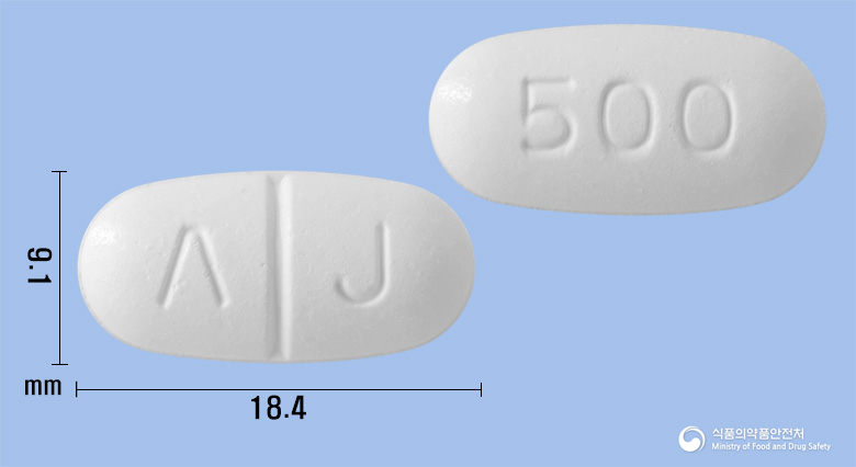 도베셀정500밀리그램(도베실산칼슘수화물)