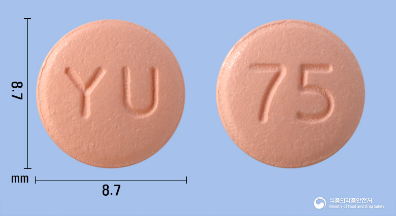 유그렐정(클로피도그렐황산염)