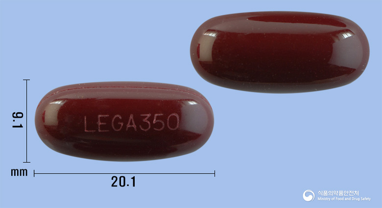 레가리버350연질캡슐(밀크시슬엑스)