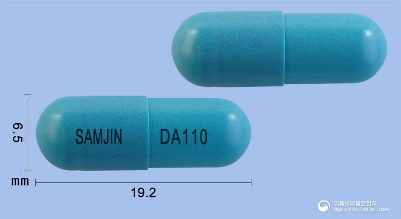 다비란캡슐110mg(다비가트란에텍실레이트)