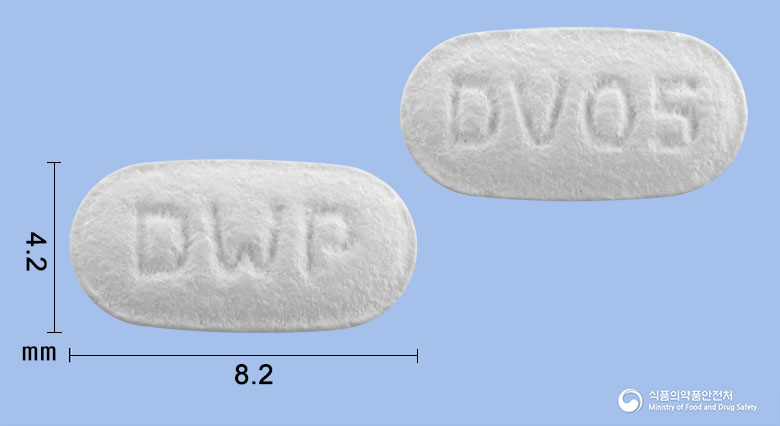 챔바스정0.5mg(바레니클린살리실산염)