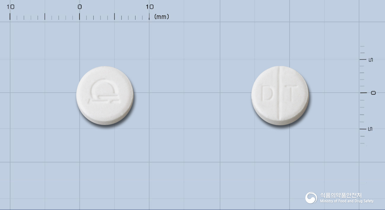 디텐트정(아테놀올)[수출명:대원아테놀올정 50mg, 디텐트-케이정]