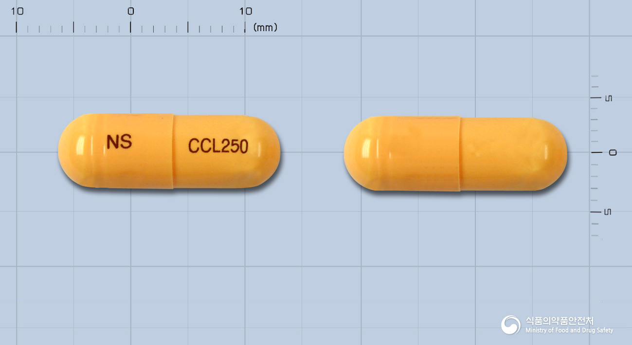 넬슨세파클러캡슐250밀리그램(세파클러수화물)