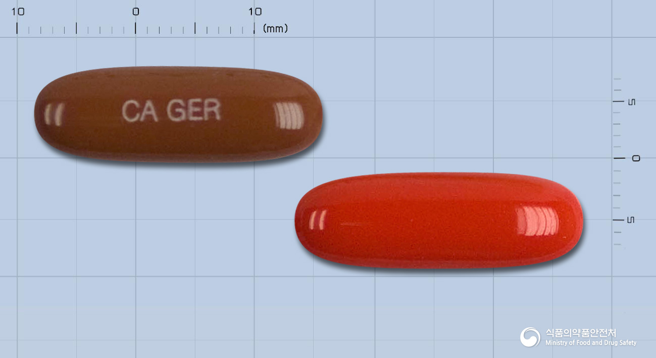 게리틴연질캡슐(수출용)