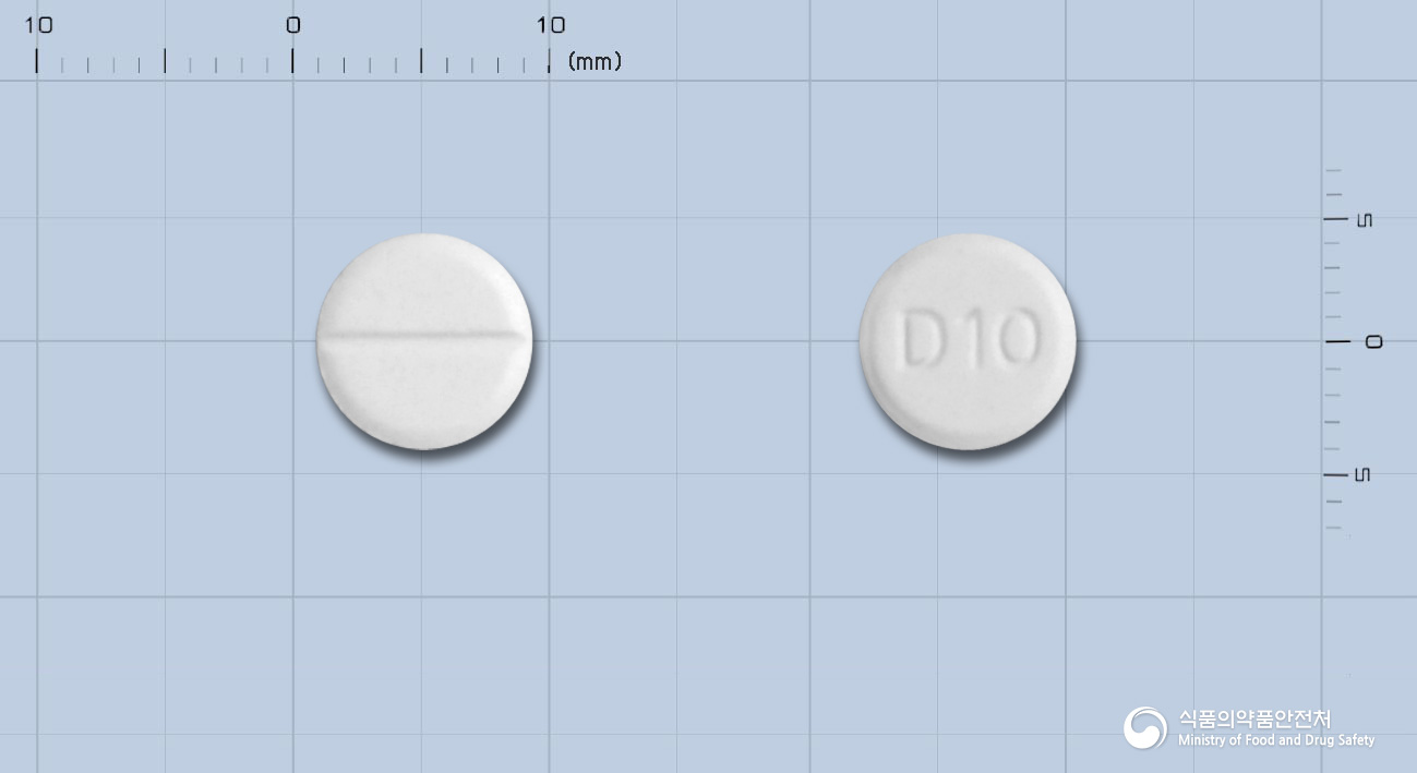 데번프릴정10밀리그람(말레인산에날라프릴)(수출명:BENOPRILTABLET)