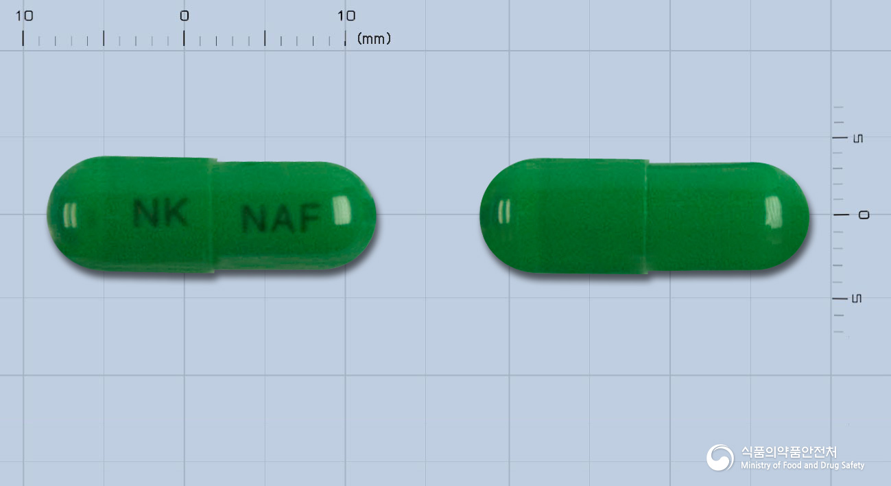 나프린캡슐(나프록센나트륨)