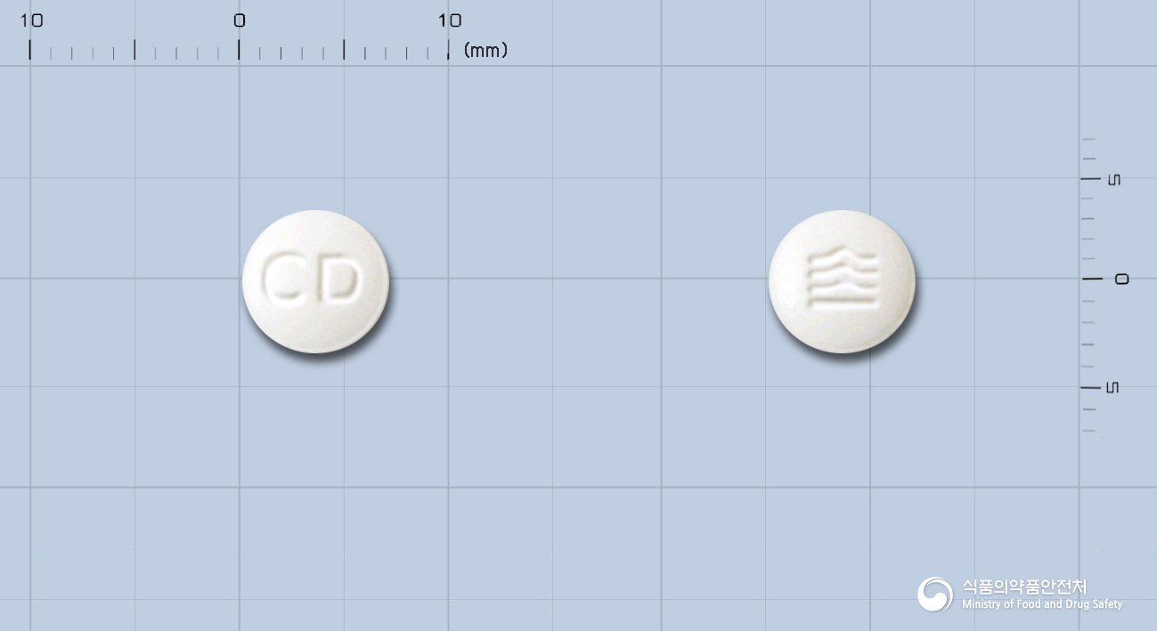 카딜정1밀리그램(독사조신메실산염)
