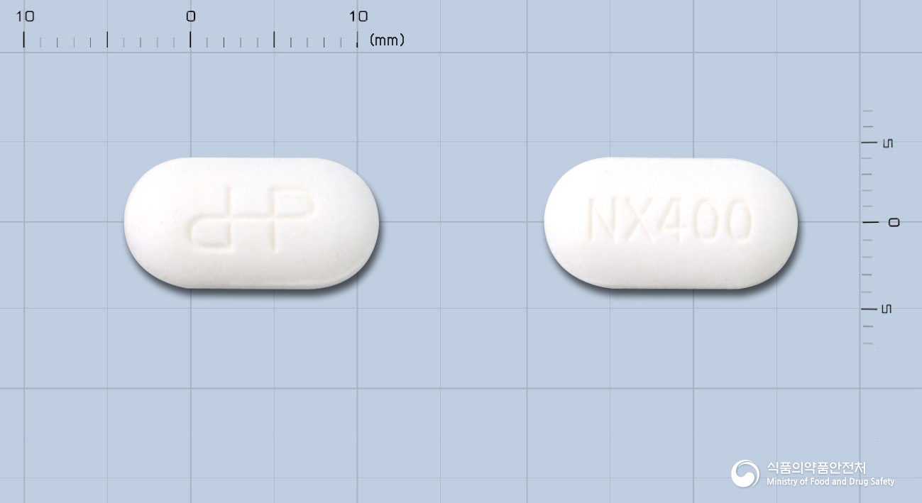 유리스코정400밀리그람(노르플록사신)(수출용)(수출명:DAE HWA NORFLOXACIN 400mg)