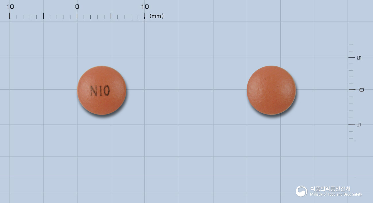 니솔딘정10밀리그람(니솔디핀)