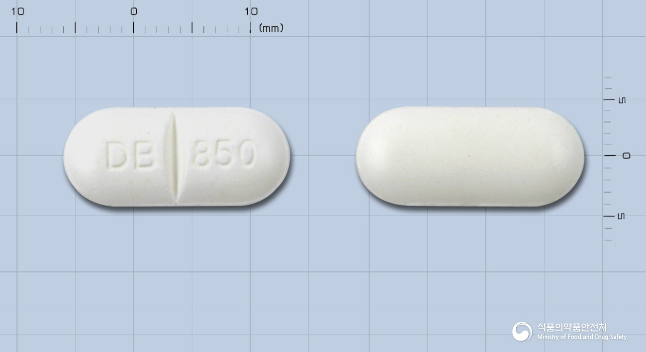 글루파정850mg(메트포르민염산염)