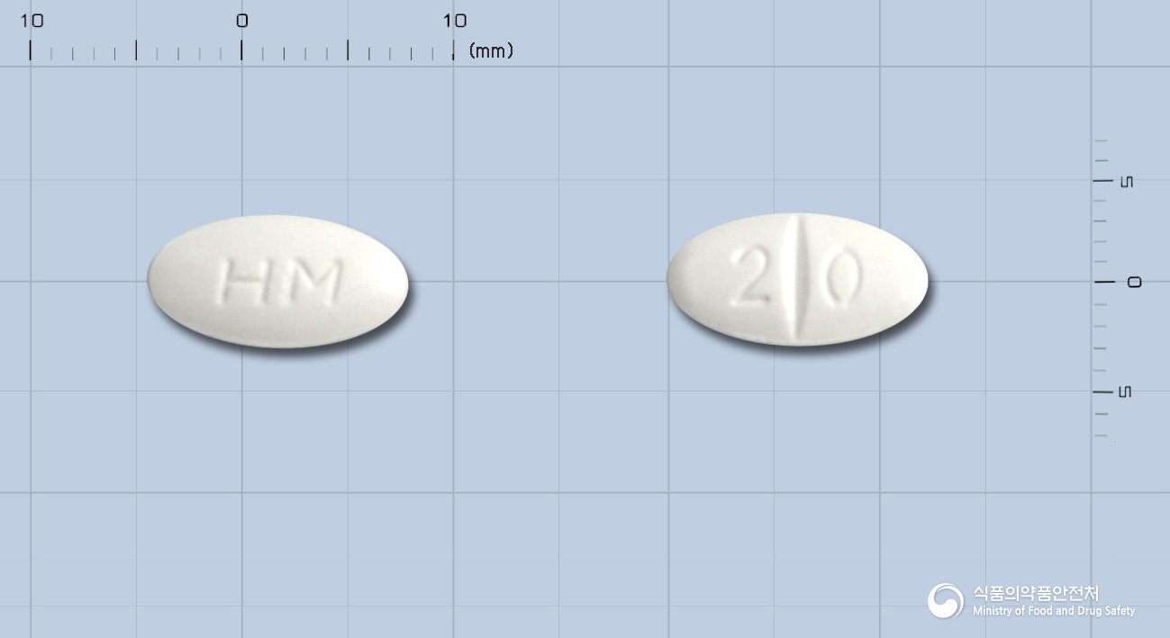 토바스트정20밀리그램(아토르바스타틴칼슘삼수화물)