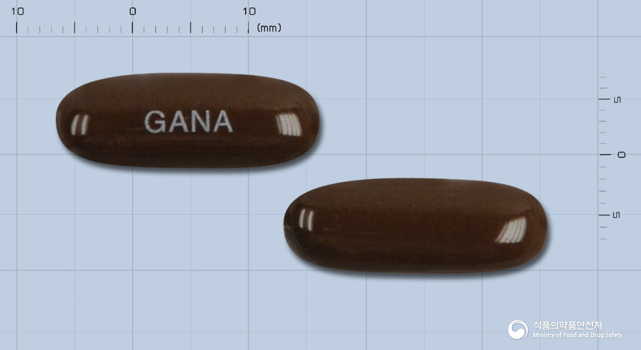 가나폴로연질캡슐(수출명:Hexamine)