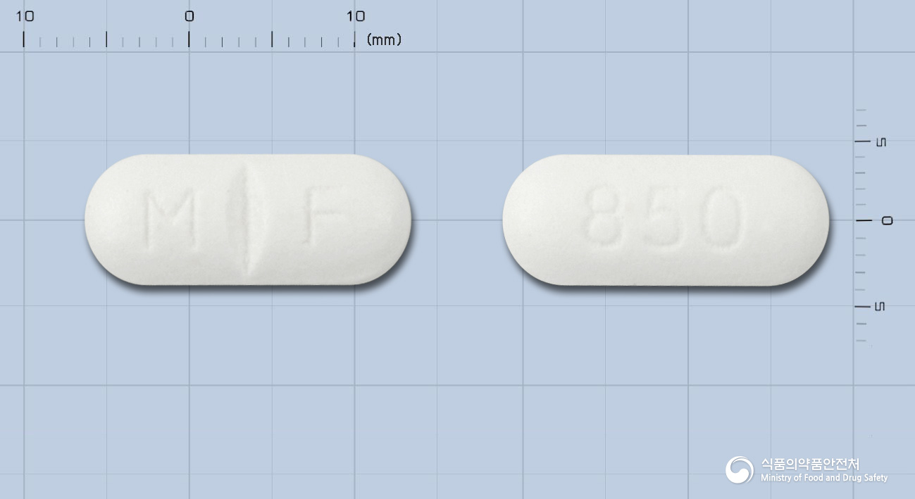 영일염산메트포르민정850밀리그램