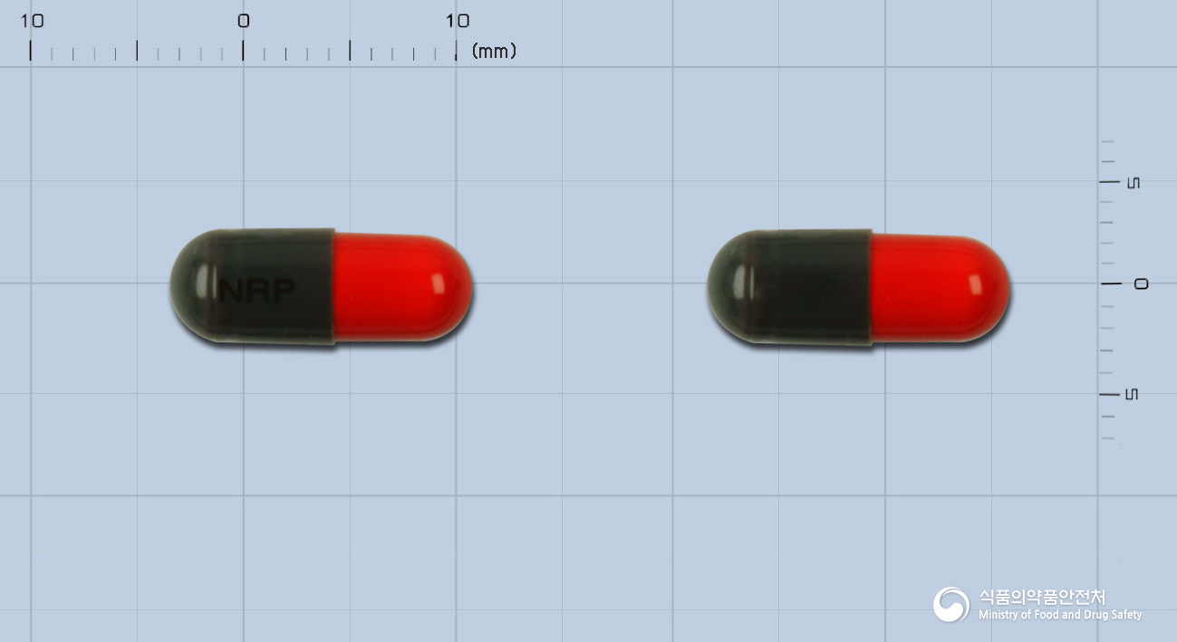 나리펜캡슐(플루나리진염산염)(수출명: 메시틸캡슐(플루나리진염산염))