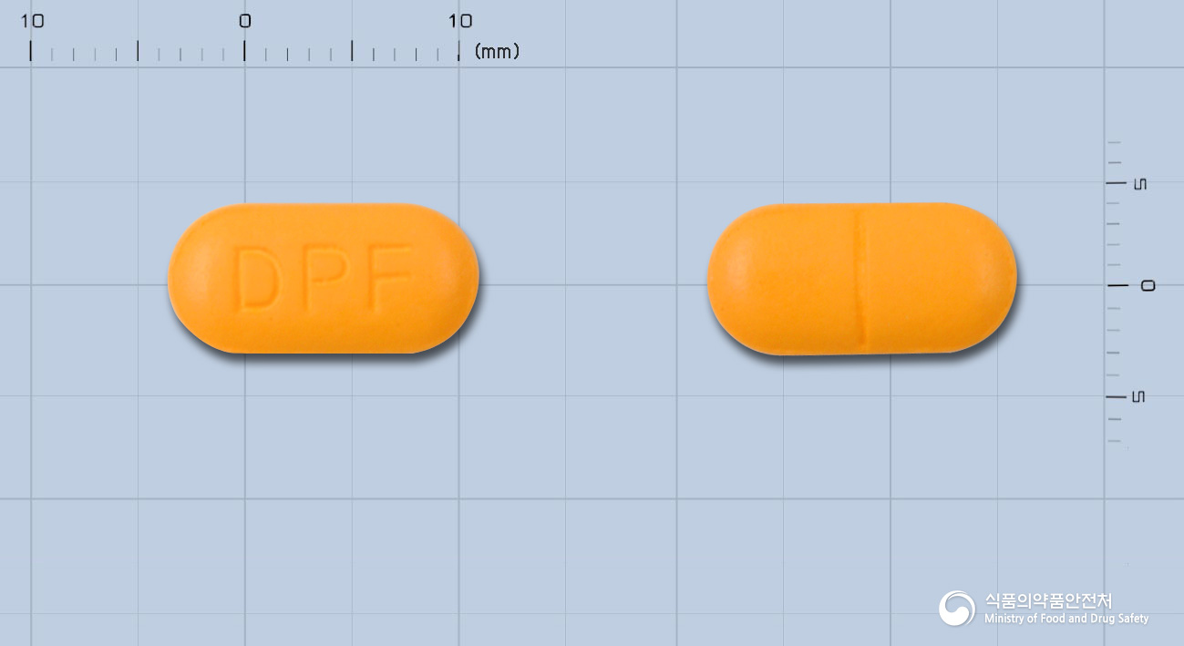 디프로펜정300밀리그램(덱시부프로펜디.씨.)