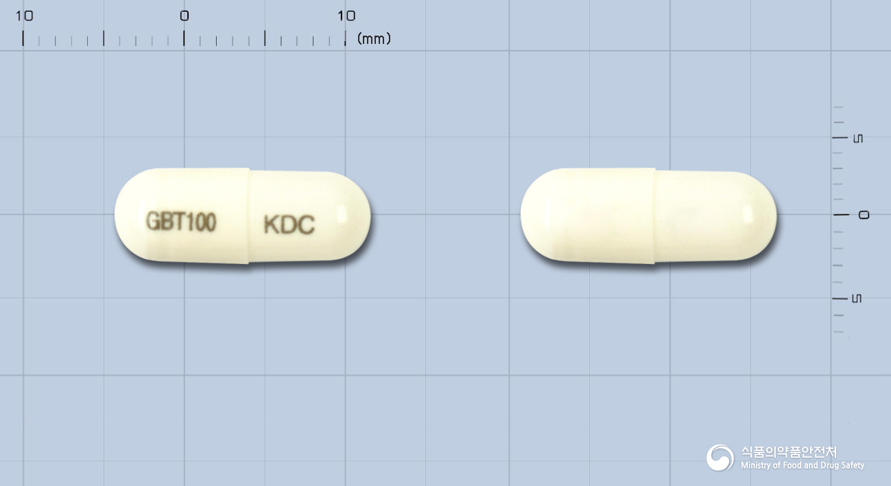 가바틴캡슐100밀리그람(가바펜틴)