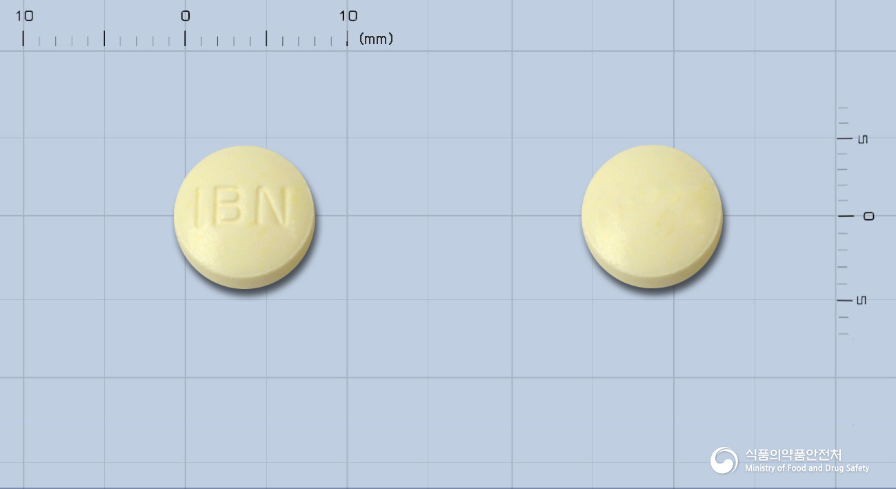 바세릭정10/25mg[수출명:인바이오넷바세릭정10/25mg]