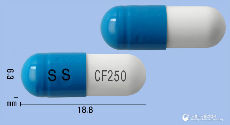 삼성세파클러캡슐250밀리그람