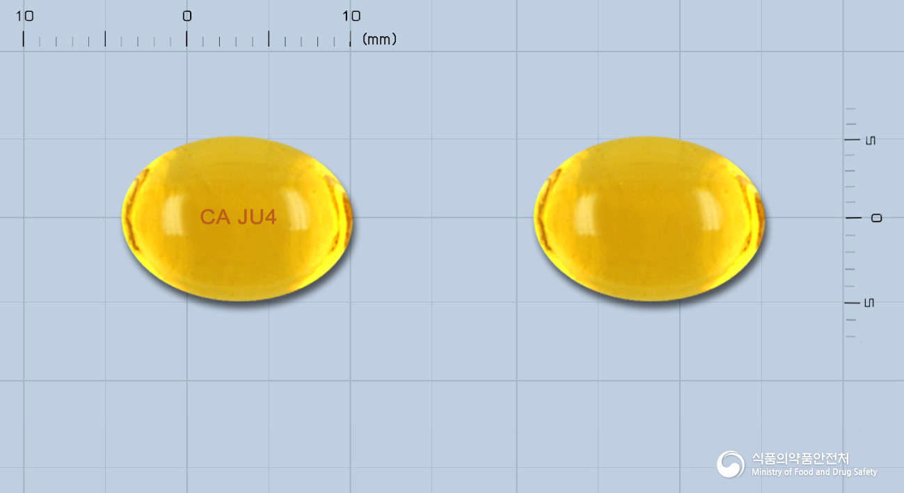쥬바롤연질캡슐400IU(비타민 E)