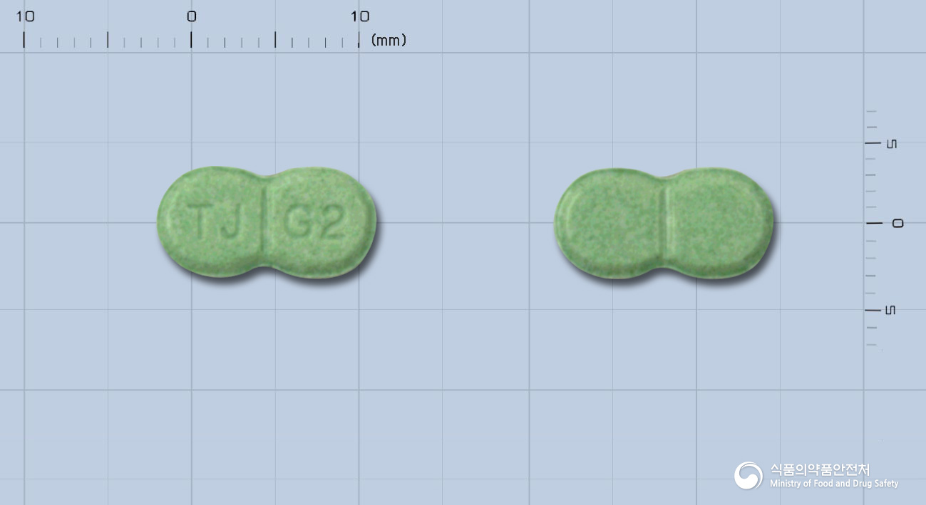 글리피리드정2밀리그람(글리메피리드)