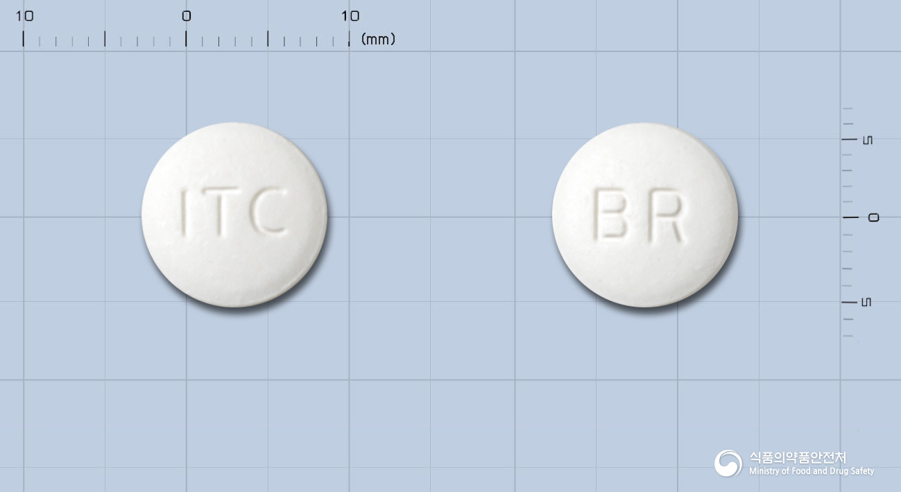 보령이트라코나졸정(이트라코나졸고체분산체)