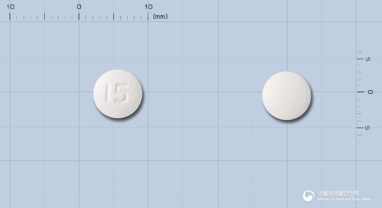 파존정15밀리그램(피오글리타존염산염)