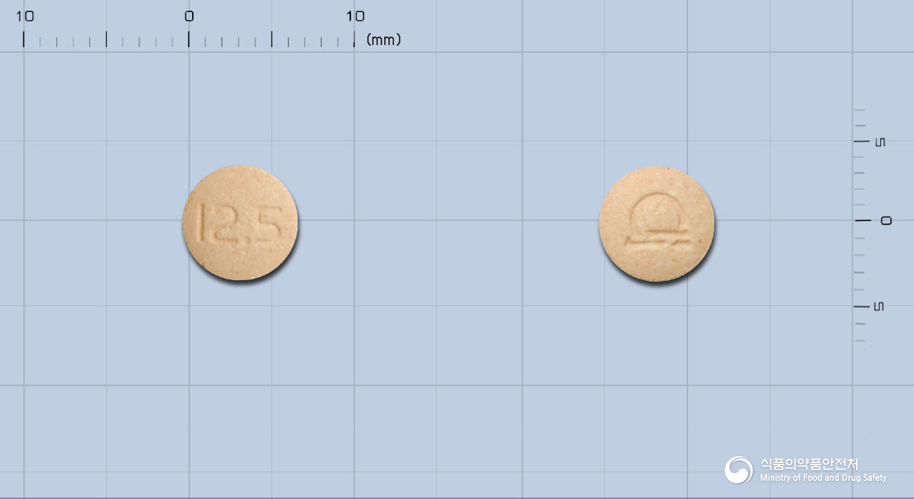 원베롤정12.5mg(카르베딜롤)