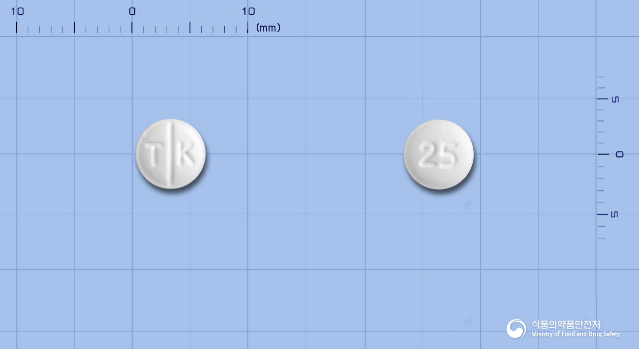 토파케이정25mg(토피라메이트)