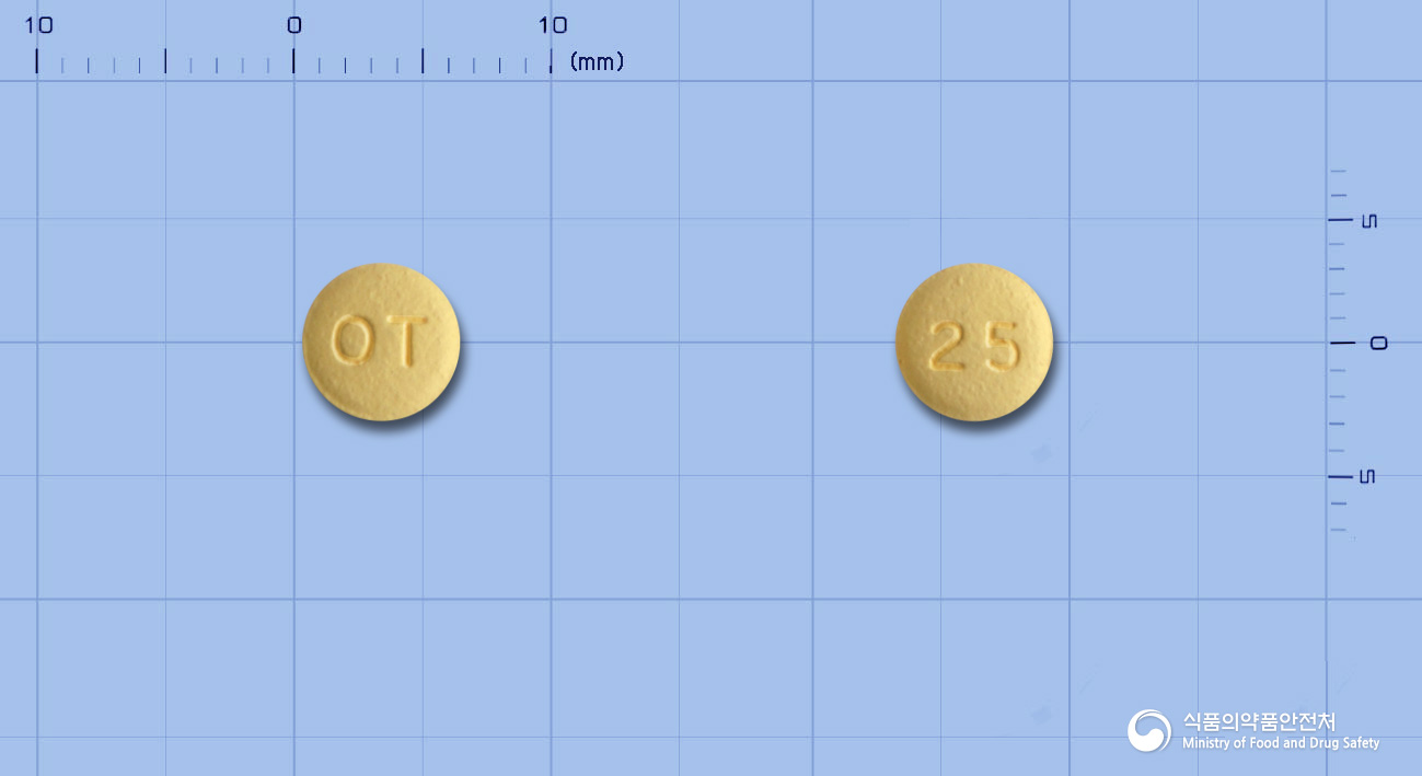 토라맥정25mg(토피라메이트)