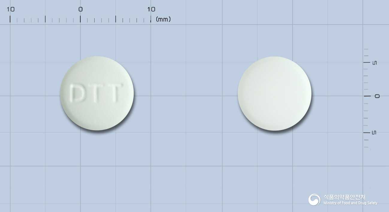 다이미트정(메트포르민염산염)