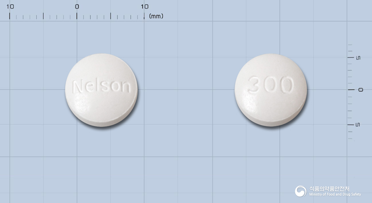 넬슨아세트아미노펜정300mg