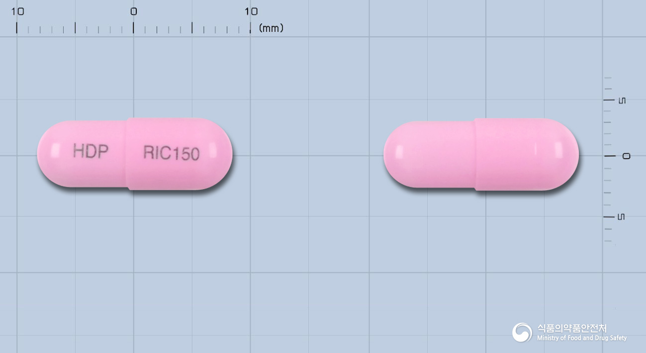 리나치올캡슐(L-카르보시스테인)(수출명:HyundiolCapsule150mg)