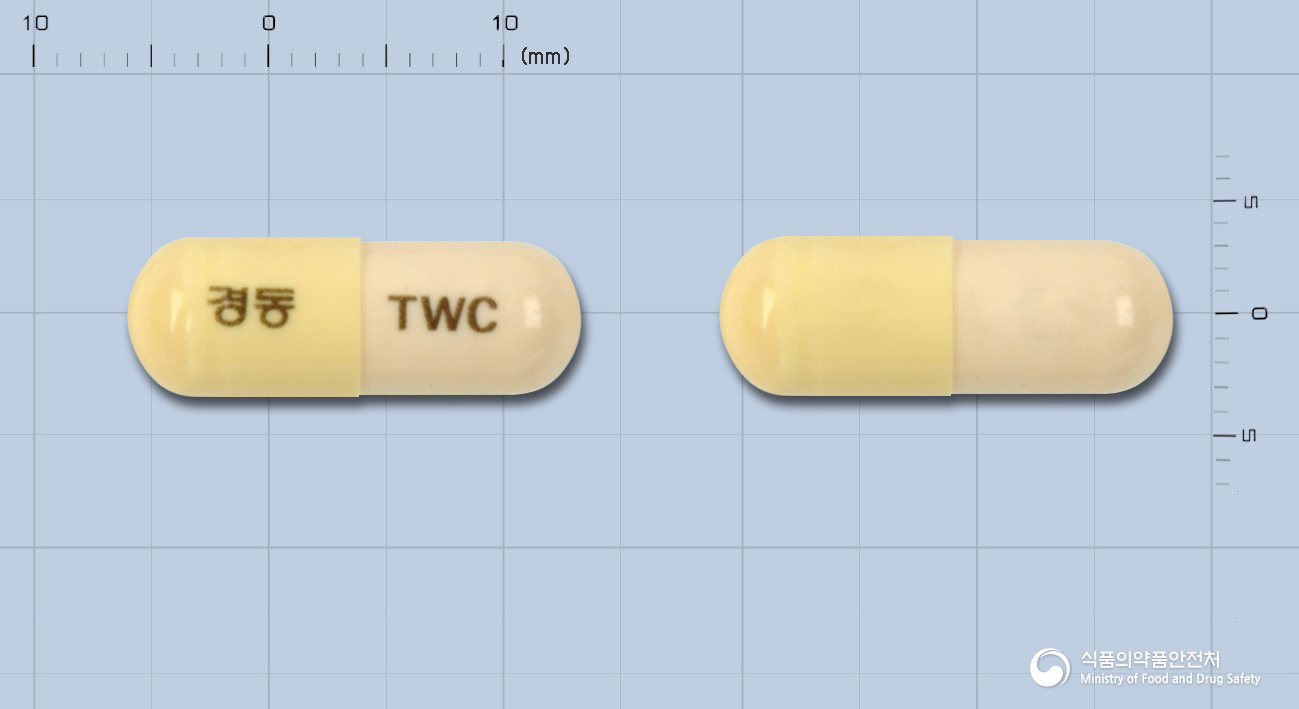 투윈콜캡슐(수출용)