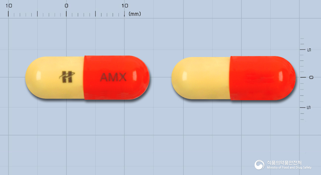 휴온스아목시실린캡슐500mg(수출명:아목시캡슐,목시리나캡슐500mgAMOXICARECap500mg,BOPAAMOXICILLINA500mgCap)