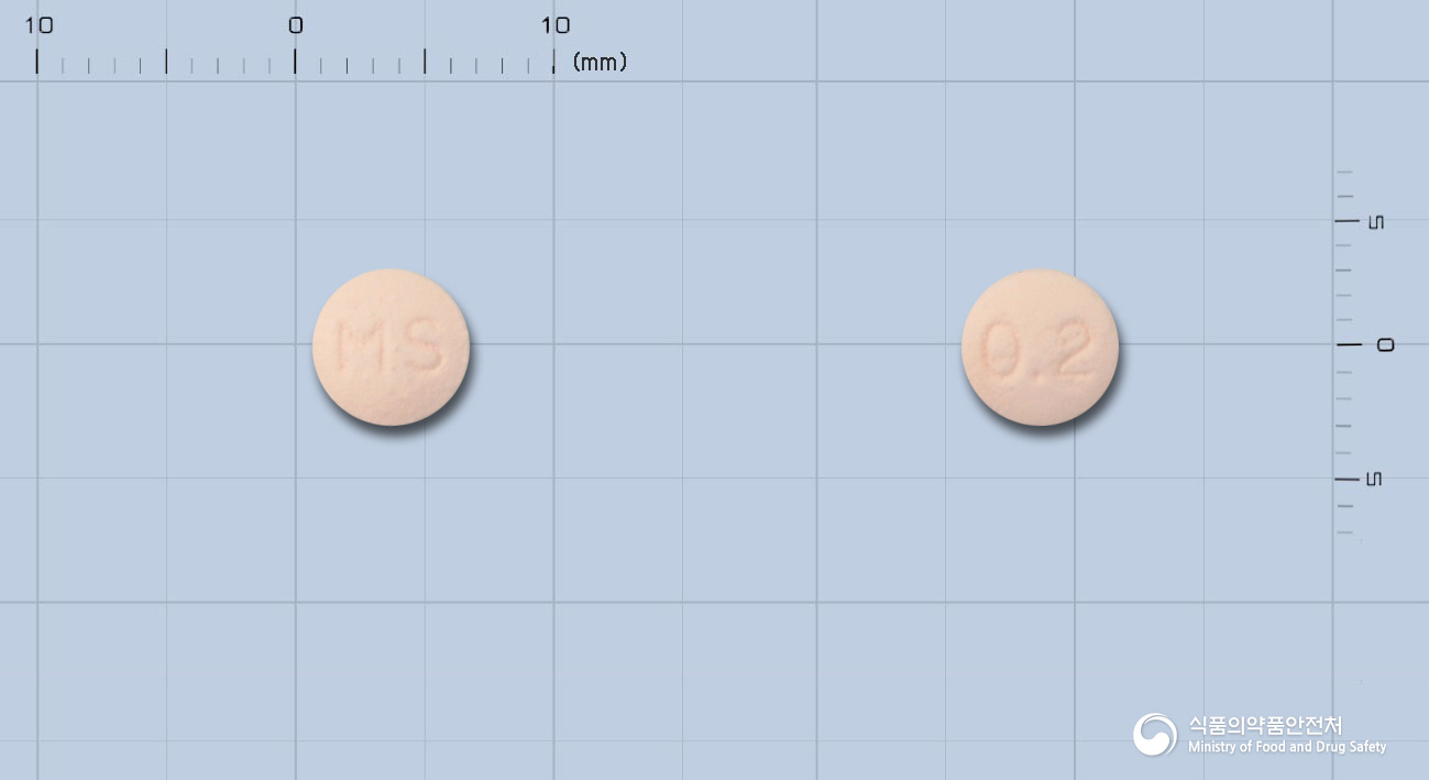 목소딘정0.2밀리그람(목소니딘)