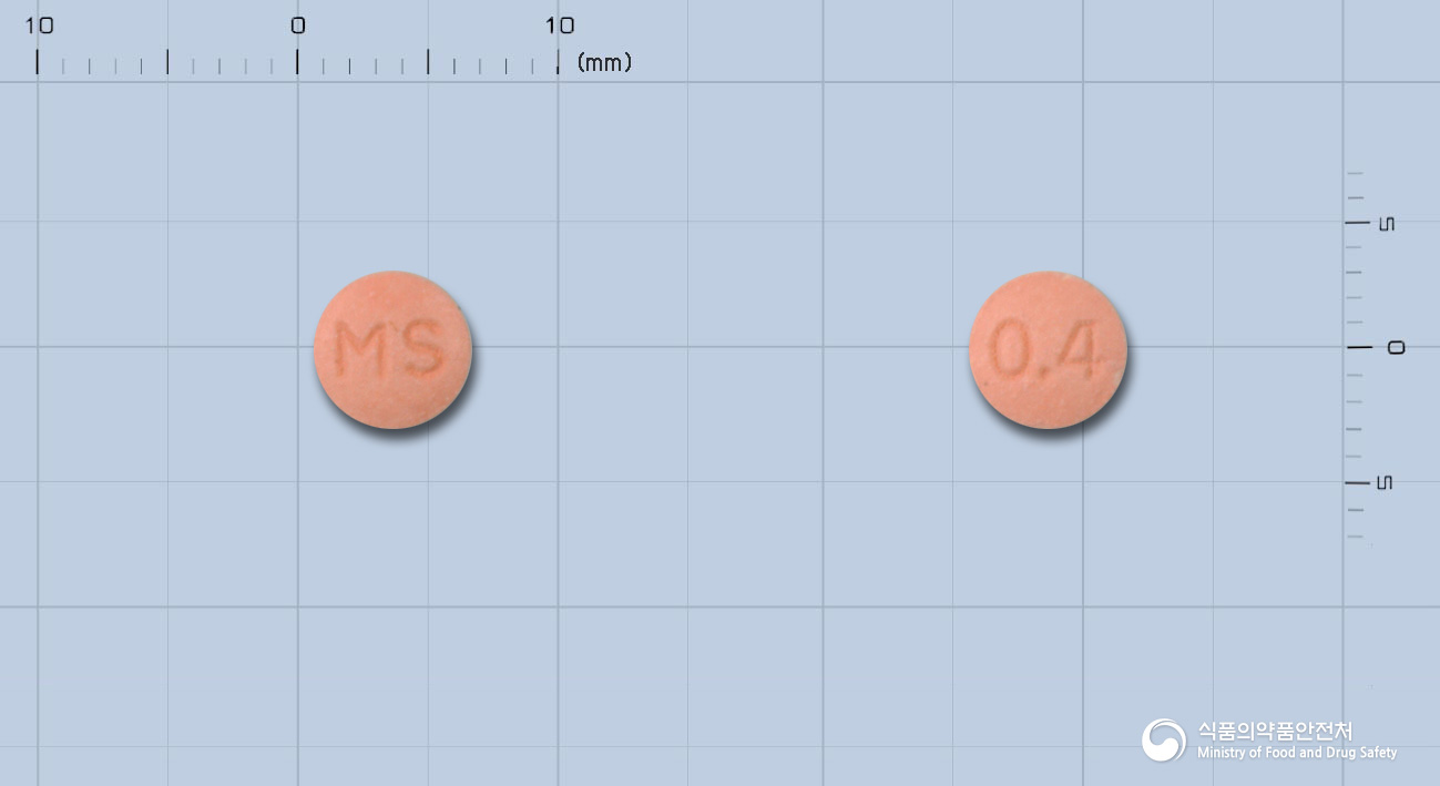 목소딘정0.4밀리그람(목소니딘)