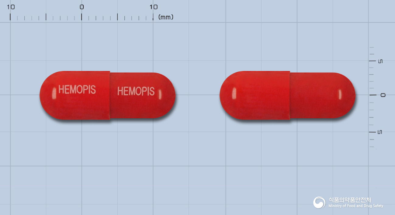 헤모피스캡슐(폴리삭카리드철착염)