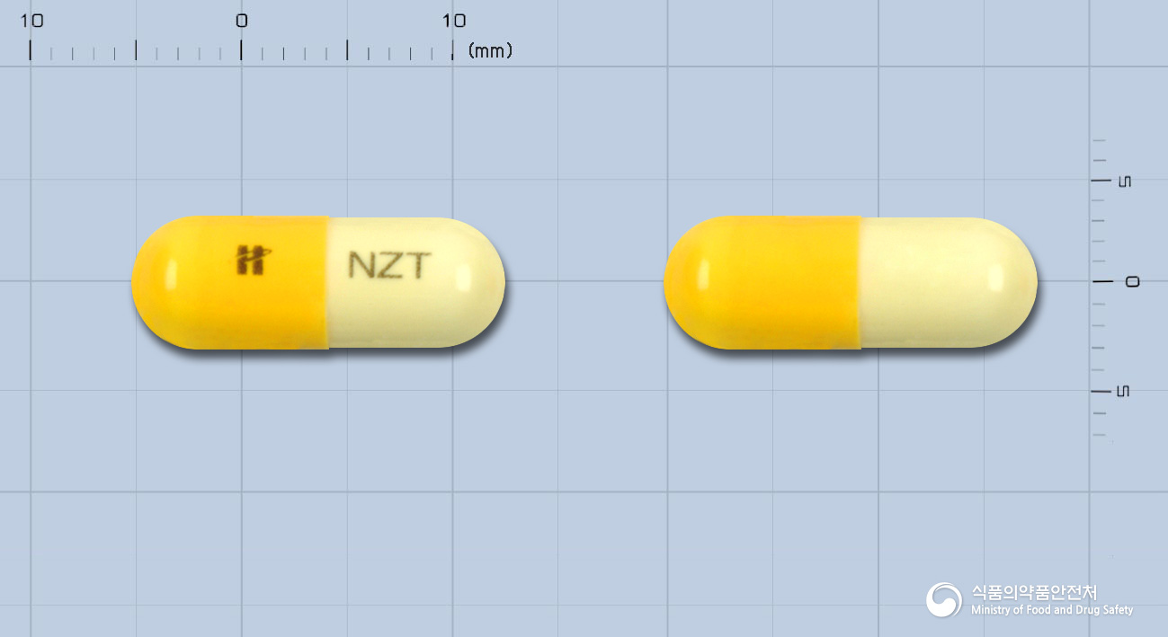 휴온스니자티딘캡슐150mg