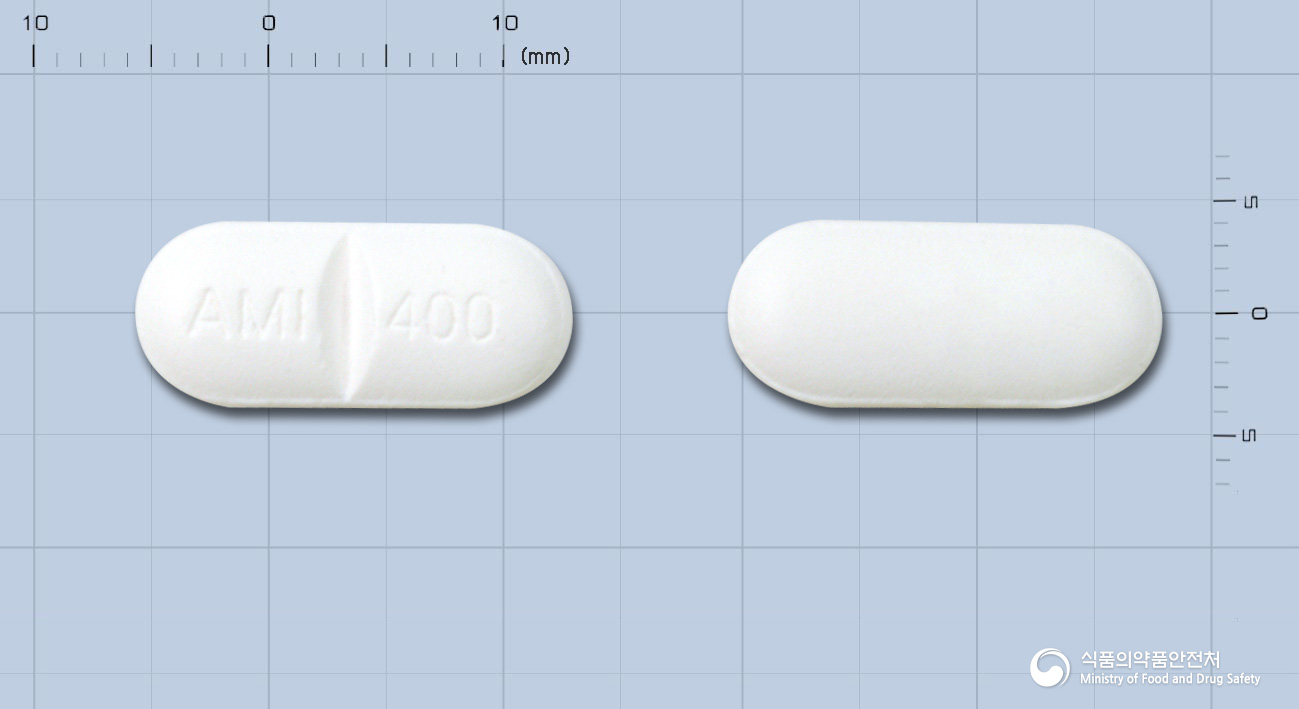 솔리안정400밀리그램(아미설프리드)