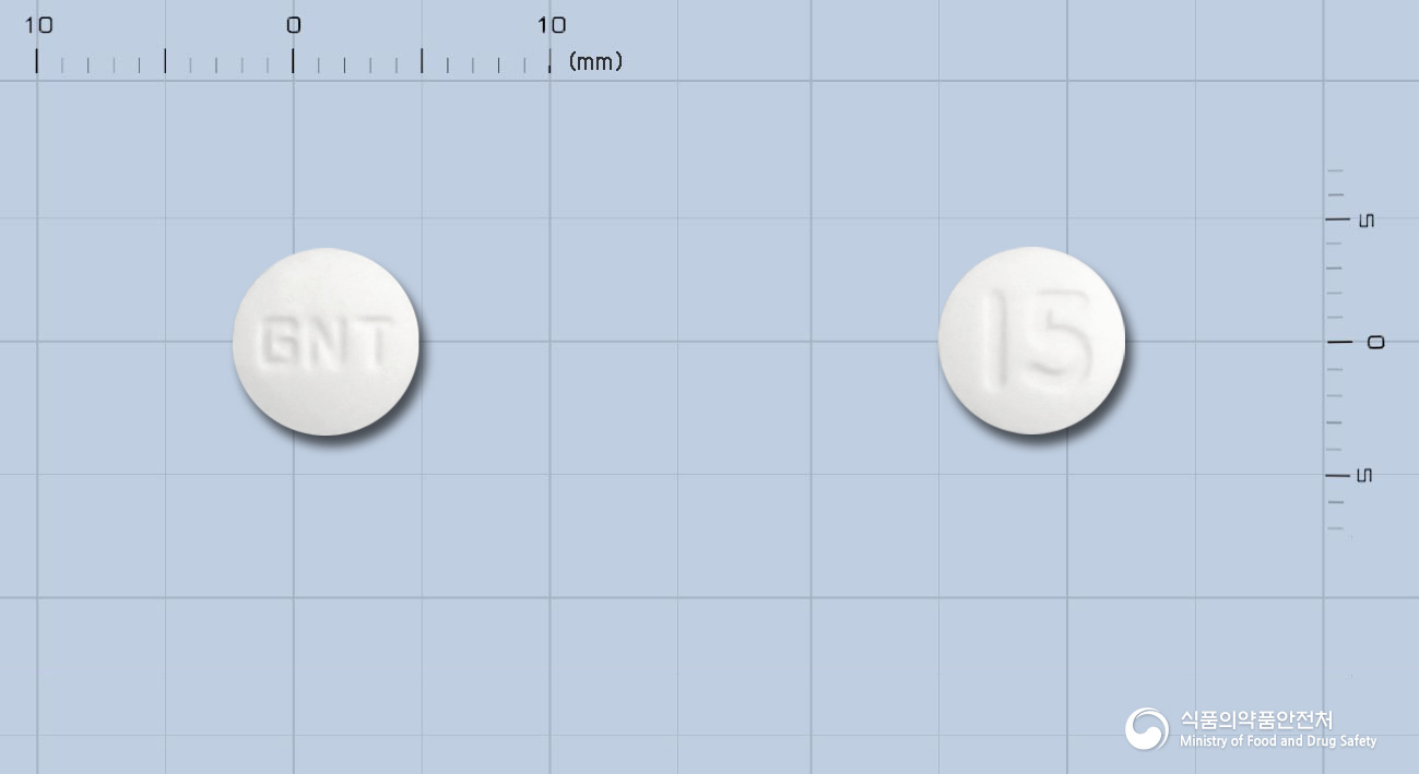 글루코논정15밀리그램(피오글리타존염산염)