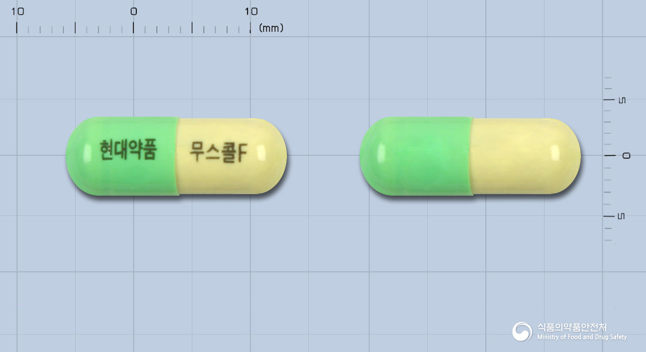 무스콜에프캡슐