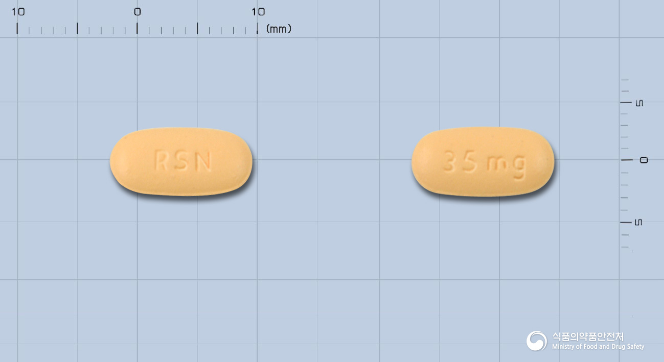 악토넬정35밀리그람(리세드론산나트륨)