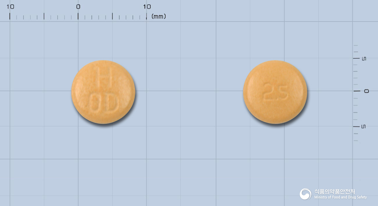 트리아핀정2.5/2.5mg