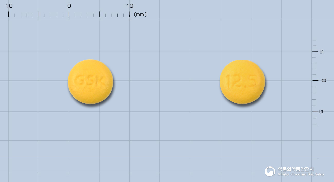 팍실CR정12.5밀리그램(파록세틴염산염수화물)