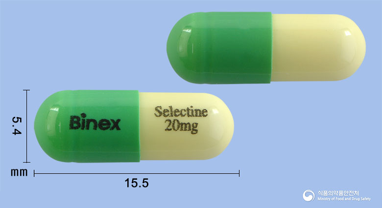 셀렉틴캡슐(플루옥세틴염산염)