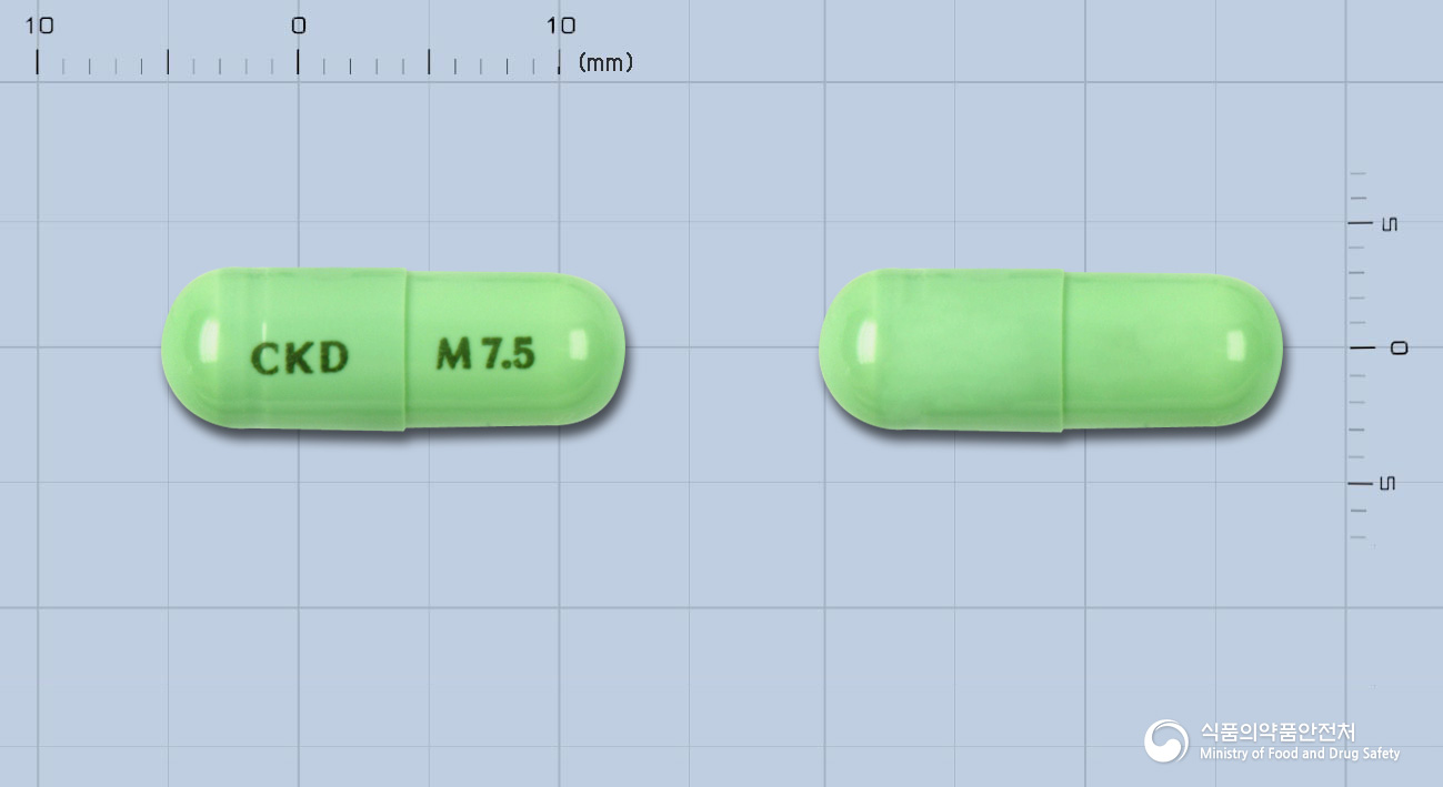 멜락스캡슐7.5밀리그램(멜록시캄)