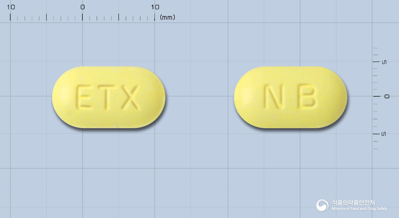 이텍스나부메톤정500mg