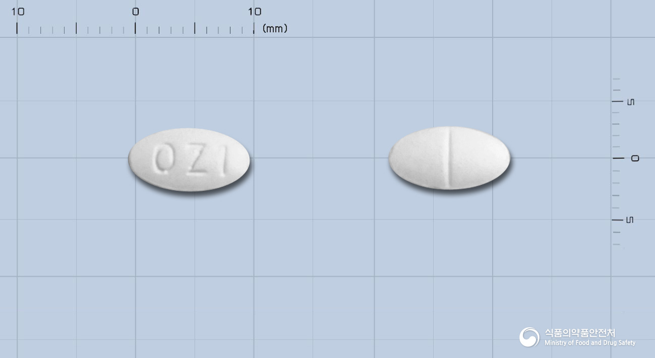 오잘탄정50밀리그램(로사르탄칼륨)