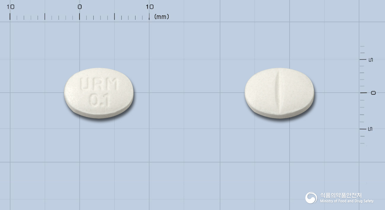 유레민정0.1밀리그램(데스모프레신아세트산염)