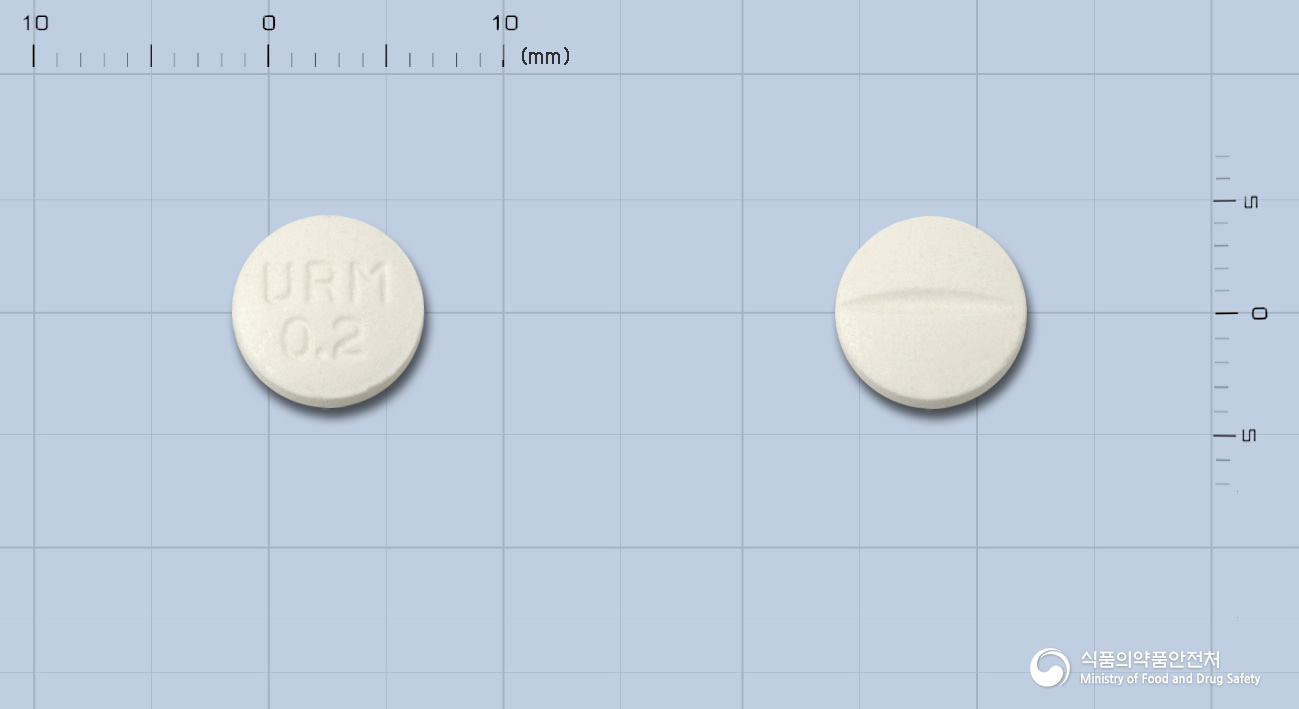유레민정0.2밀리그램(데스모프레신아세트산염)